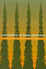 Sustainability of Temperate Forests