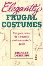 Elegantly Frugal Costumes