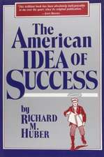 The American Idea of Success