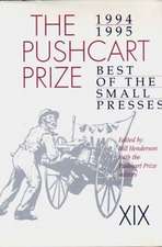 Pushcart Prize XIX: Best of the Small Presses, 1994-95 Ed.