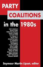 Party Coalitions in the 1980s