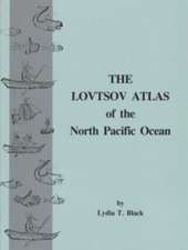 Lovtsov Atlas of the North Pacific Ocean