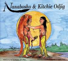 Nanabosho and Kitchie Odjig