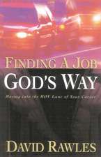 Finding a Job God's Way