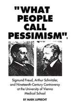 What People Call Pessimism