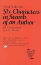 Six Characters in Search of an Author