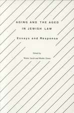 Aging and the Aged in Jewish Law