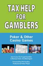 Tax Help for Gamblers