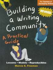 Building a Writing Community: A Practical Guide