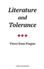 Literature and Tolerance