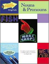 Nouns & Pronouns