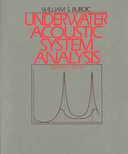 Underwater Acoustic System Analysis