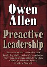 Preactive Leadership