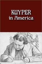 Kuyper in America