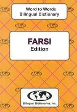 English-Farsi & Farsi-English Word-to-Word Dictionary