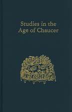 Studies in the Age of Chaucer – Volume 22