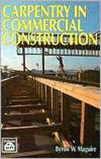 Carpentry in Commercial Construction