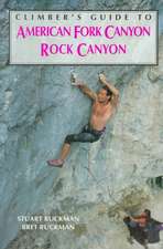 Climber's Guide to American Fork/Rock Canyon