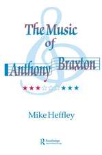 Music of Anthony Braxton