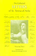 The Collected Letters of St. Teresa of Avila, Vol. 2