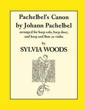 Canon by Pachelbel: For Harp