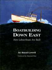 Boatbuilding Down East