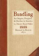Bundling: Its Origin, Progress, and Decline in America