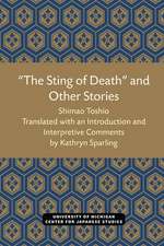 “The Sting of Death” and Other Stories