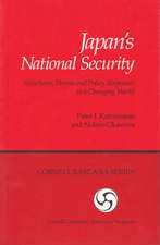 Japan`s National Security – Structures, Norms and Policy Responses in a Changing World