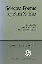 Selected Poems of Kim Namjo