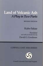 Land of Volcanic Ash – A Play in Two Parts