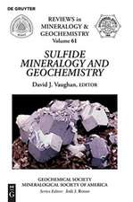 Sulfide Mineralogy and Geochemistry