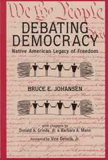 Debating Democracy