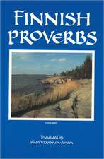 Finnish Proverbs: A Cookbook