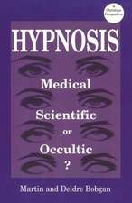 Hypnosis: Medical, Scientific or Occultic