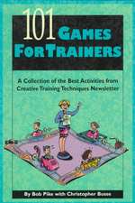 101 Games for Trainers