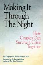 Making It Through the Night: How Couples Can Survive a Crisis Together