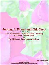 Starting a Flower and Gift Shop