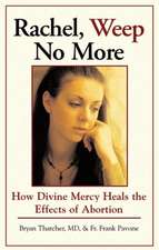 Rachel Weep No More: How Divine Mercy Heals the Effects of Abortion