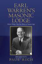 Earl Warren's Masonic Lodge