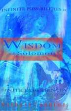 Wisdom of Solomon: Infinite Possibilities in Finite Experiences