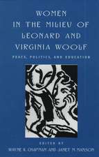 Women in the Milieu of Leonard and Virginia Woolf