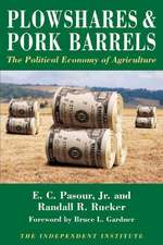 Plowshares and Pork Barrels: The Political Economy of Agriculture