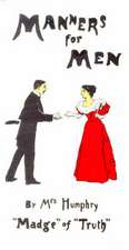 Manners for Men