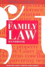 The Family Law Handbook