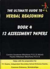UNKNOWN: ULTIMATE GUIDE TO VERBAL REASONING 4