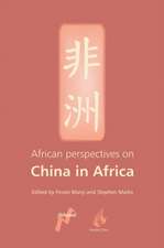 African Perspectives on China in Africa