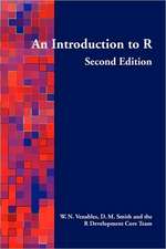 An Introduction to R