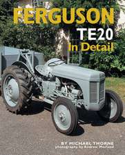 Ferguson TE20 in detail: 1945-1965