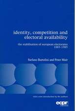 Identity, Competition and Electoral Availability